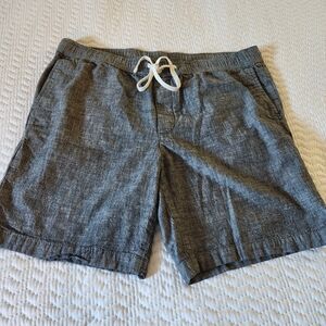 Banana Republic Charcoal Deck Shorts Size L